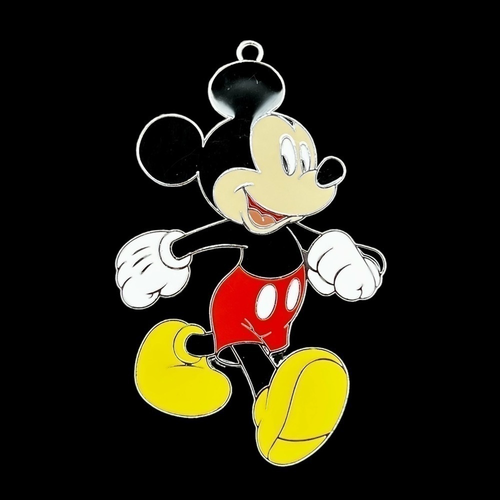 Hallmark Disney Mickey Mouse Ornament Metal #2H9CM9630 3”